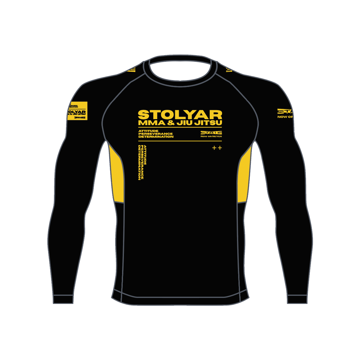 Stolyar X State Combat Rash Guards -  Adults Unisex PREORDER