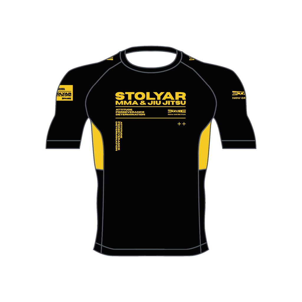 Stolyar X State Combat Rash Guards -  Adults Unisex PREORDER