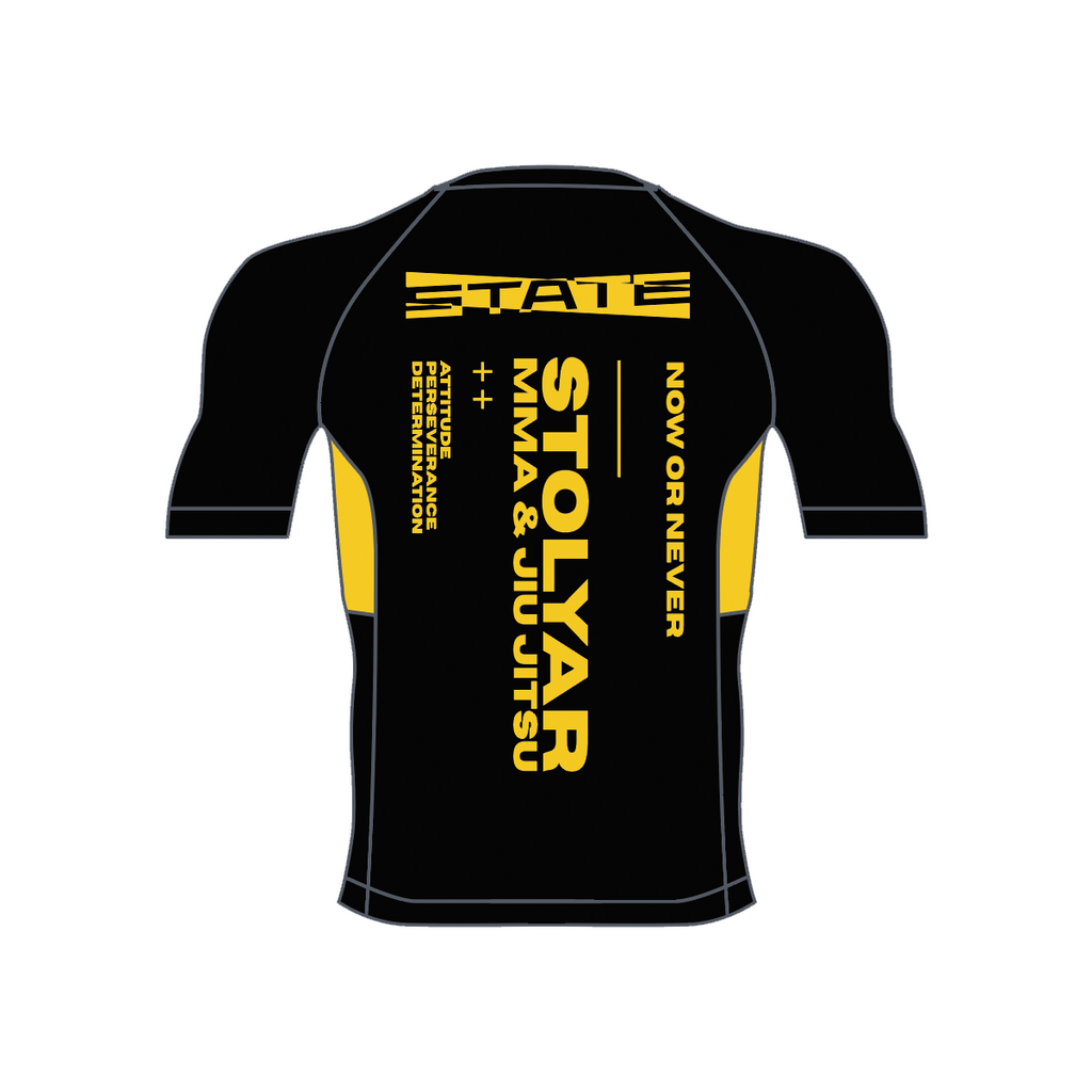 Stolyar X State Combat Rash Guards -  Adults Unisex PREORDER
