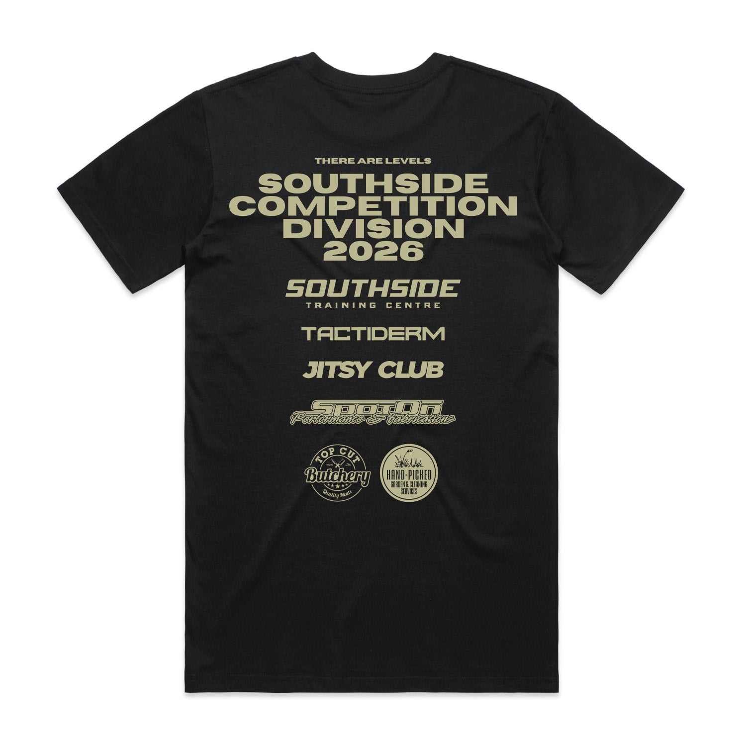 Competition Cotton T-Shirt 2026 - Adults
